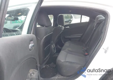 2016 Dodge Charger Sxt из США, поврежденный, VIN 2C3CDXHGXGH235186